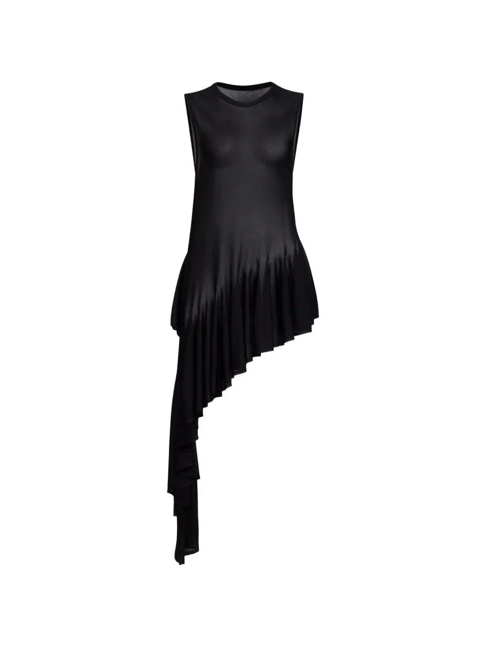 Alaïa Women Asymmetrical Top With Godet ALAIA