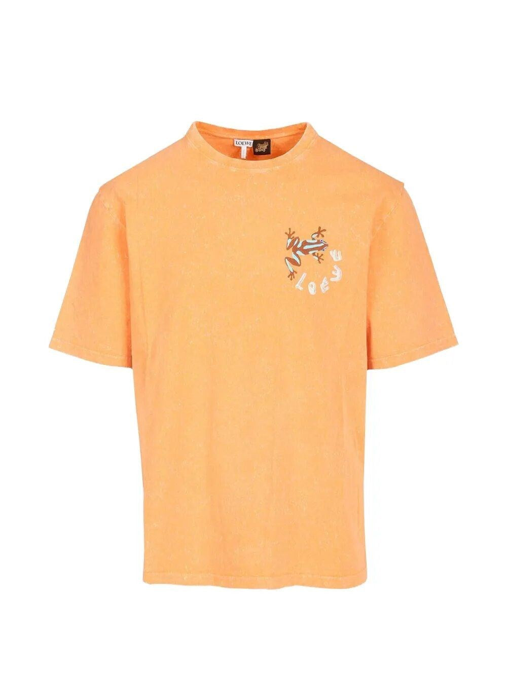 Loewe Paula's Ibiza Men Loose-Fit Cotton T-Shirt LOEWE