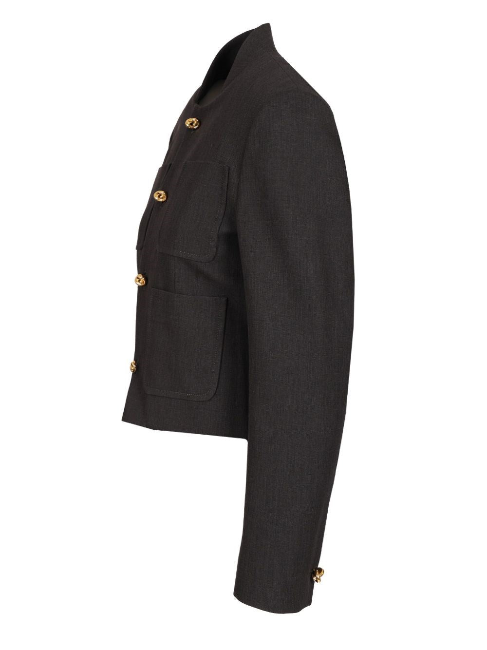Bottega Veneta Women Lightweight Cotton Jacket BOTTEGA VENETA