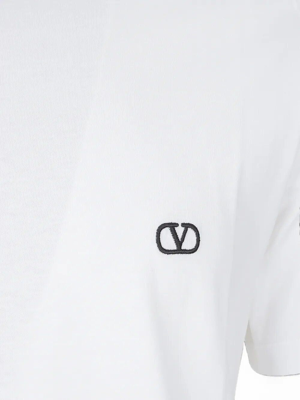 Valentino Garavani Men Cotton Jersey T-Shirt VALENTINO GARAVANI