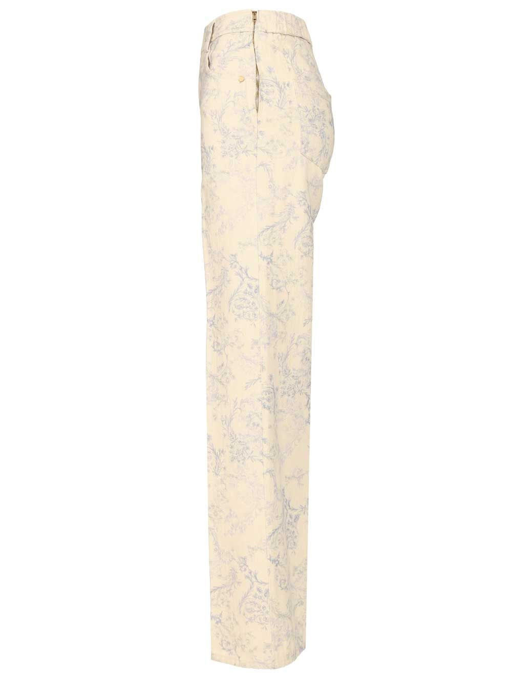 Forte_Forte Women Five-Pocket "Forget-Me-Not" Trousers FORTE FORTE