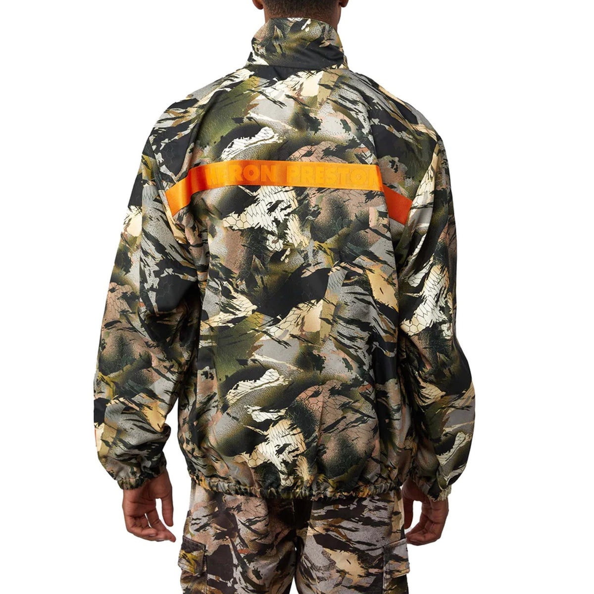 Heron Preston Camouflage Winkbreaker Men HERON PRESTON