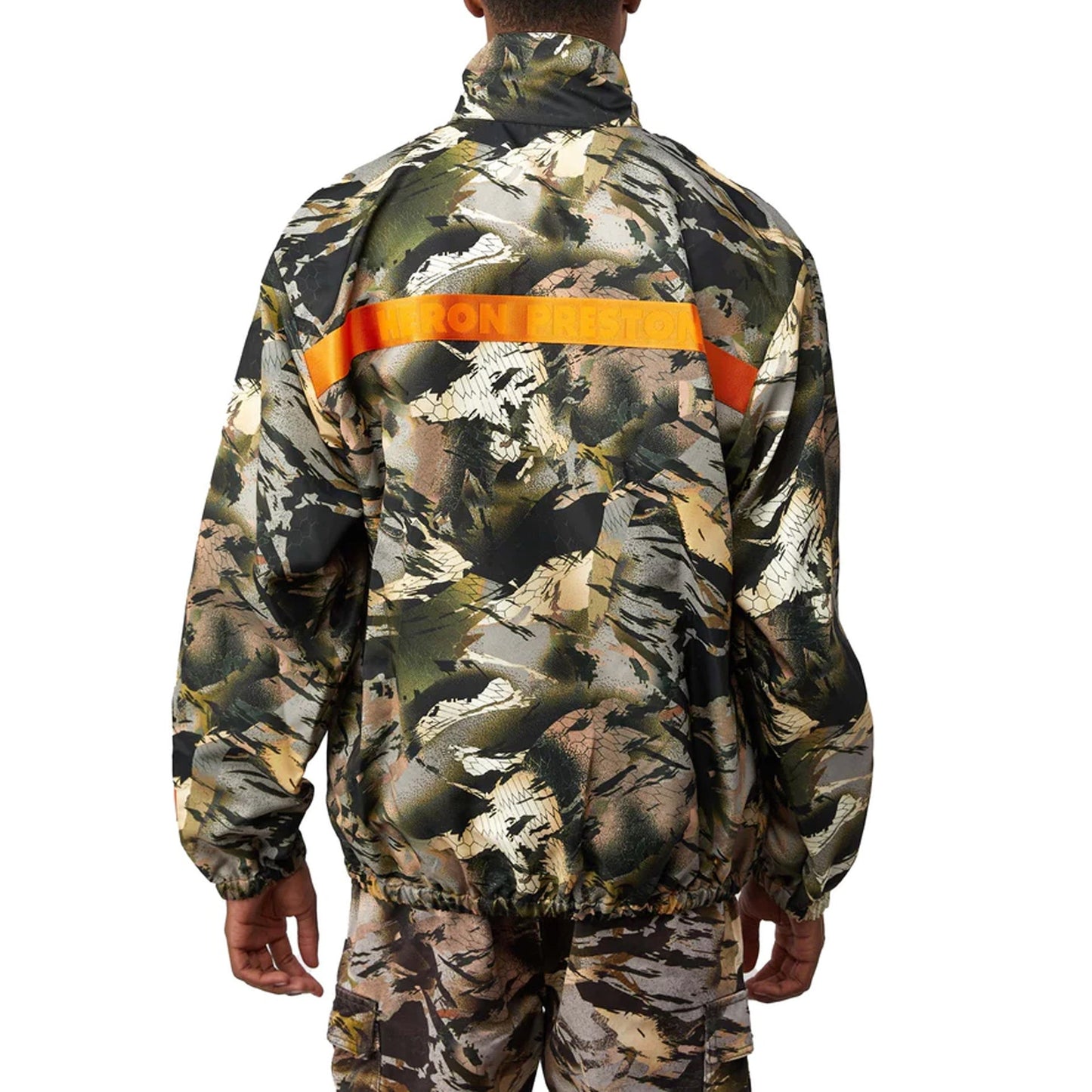 Heron Preston Camouflage Winkbreaker Men HERON PRESTON