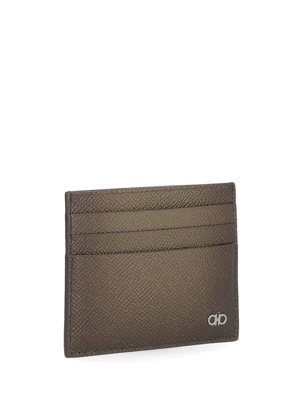 Ferragamo Men Gancini Credit Card Holder FERRAGAMO