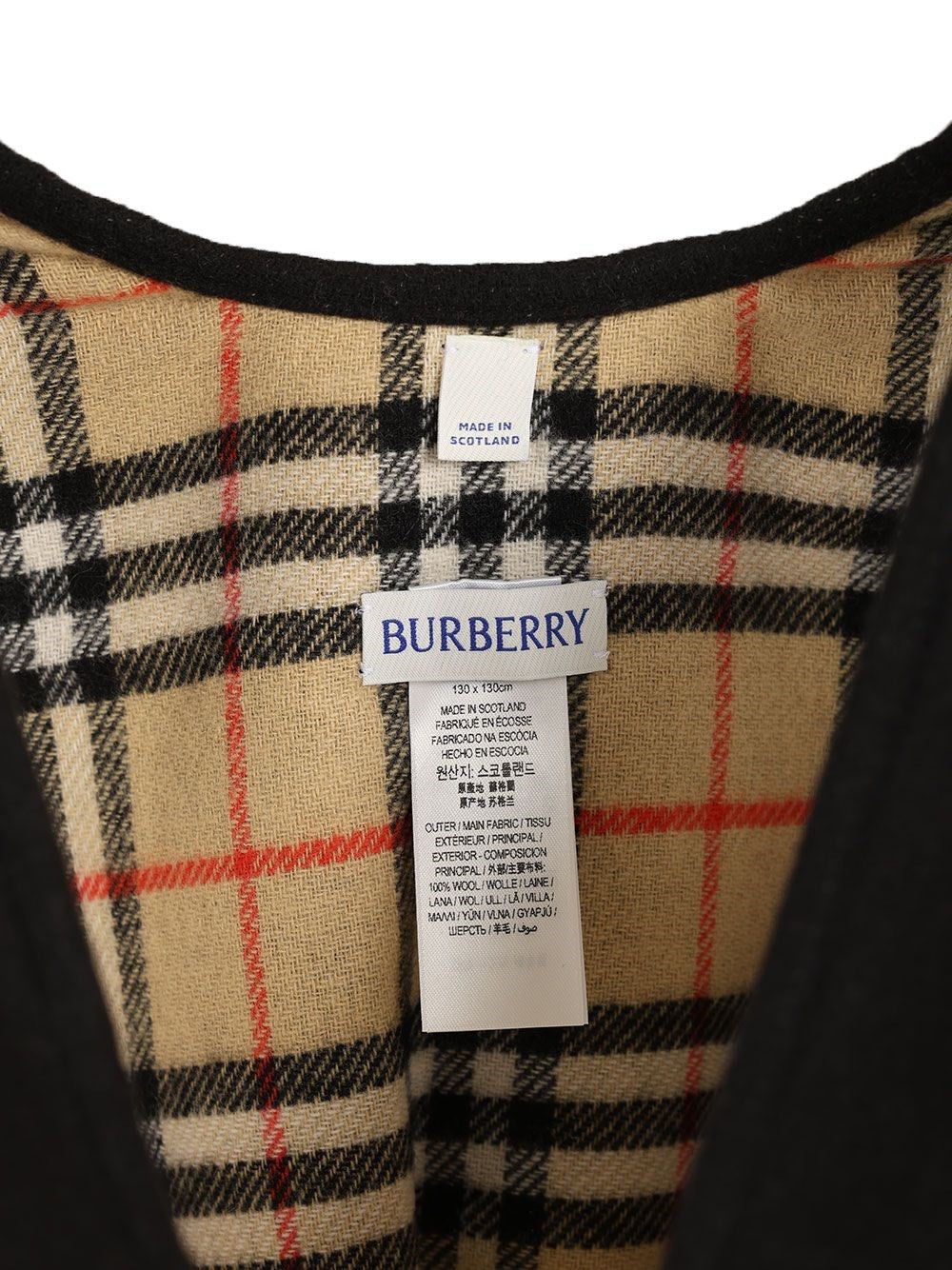 Burberry Women Reversible Cape BURBERRY