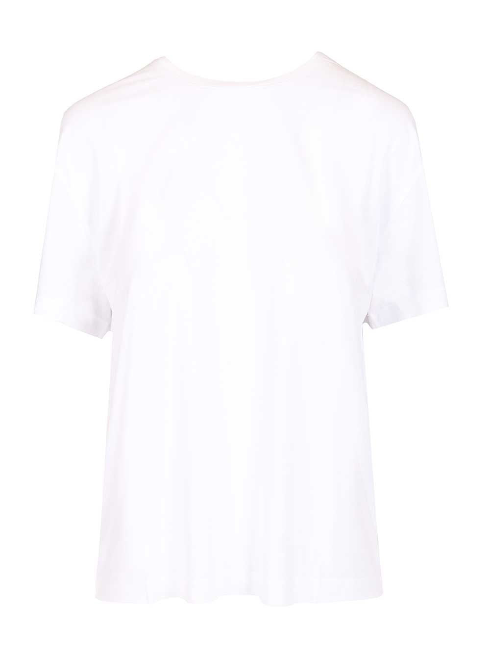 Toteme Women Crew Neck T-Shirt TOTEME