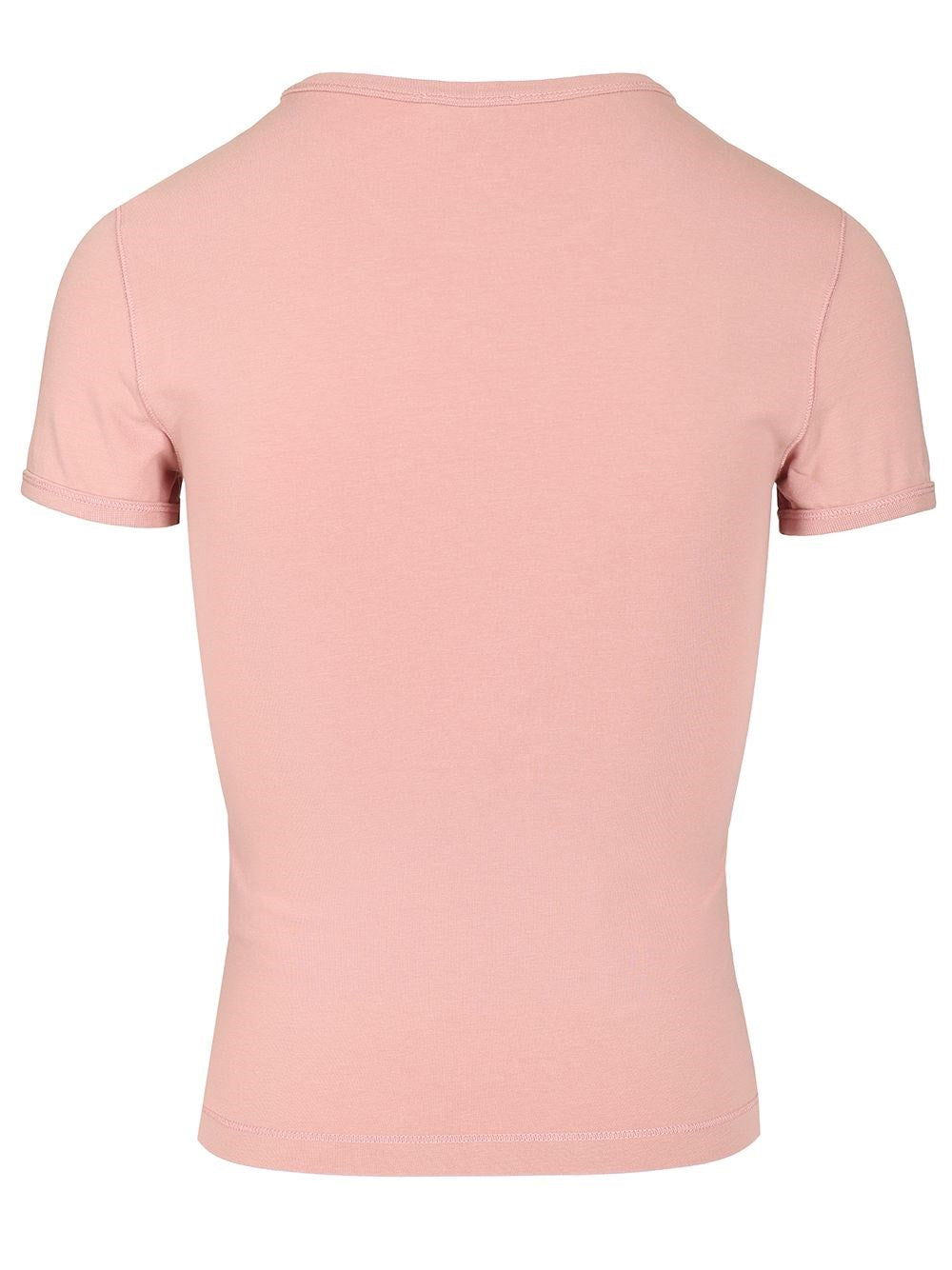 Diesel Women Slim Fit  Stretch  T-Shirt DIESEL