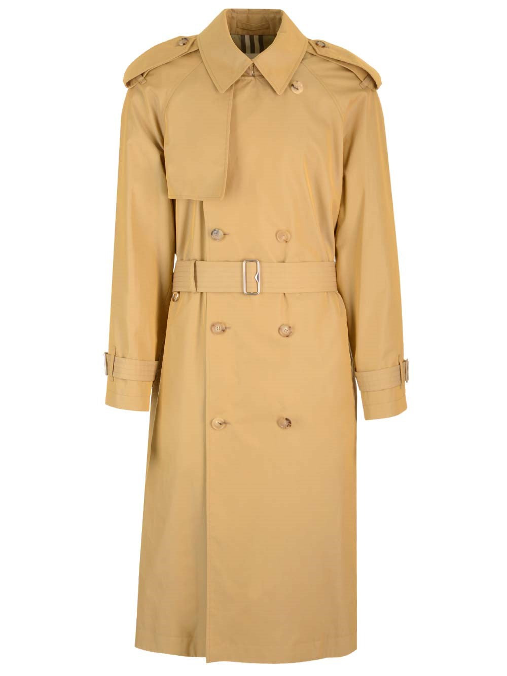 Burberry Men Long Trench Coat BURBERRY