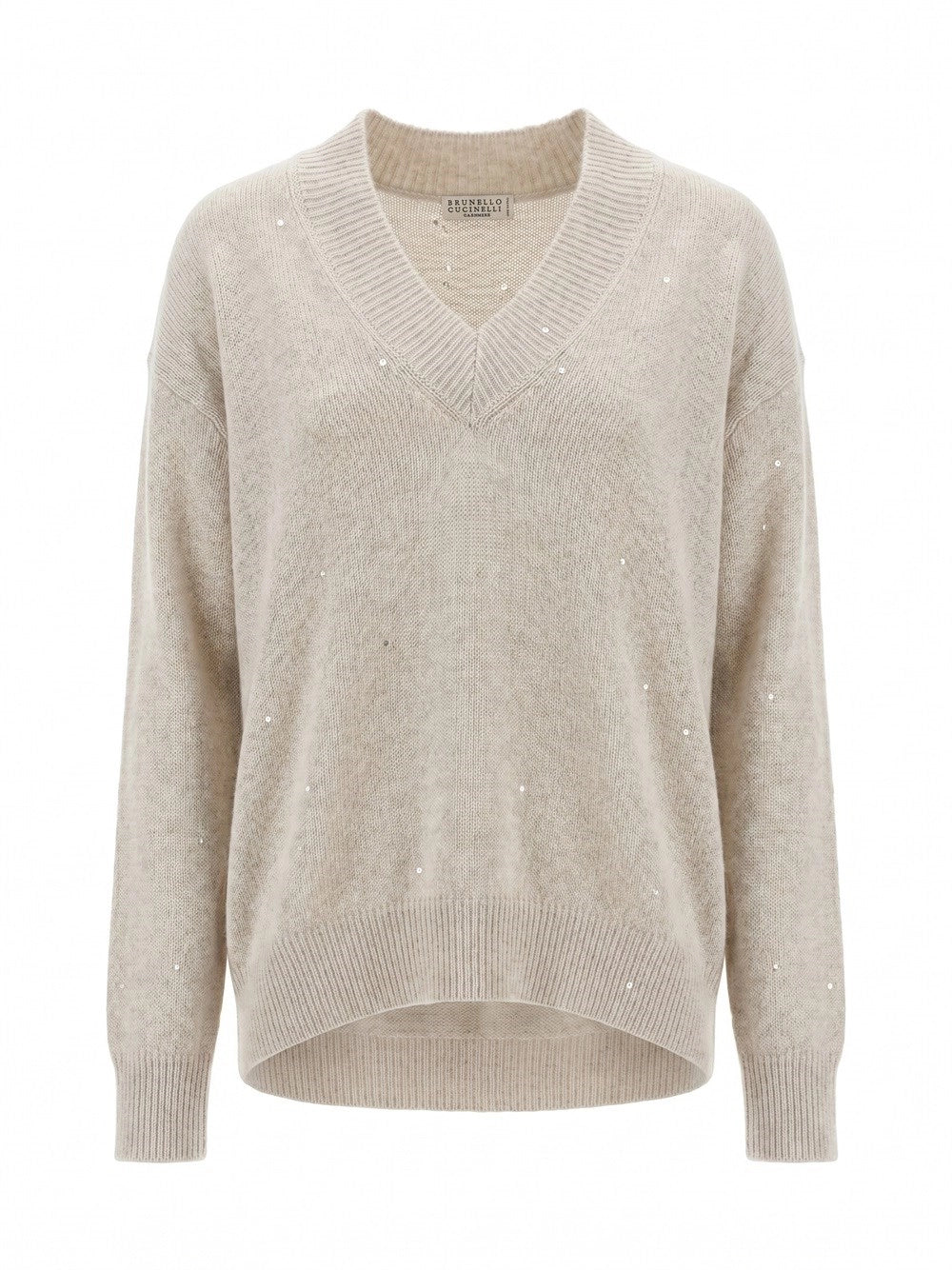 Brunello Cucinelli Women V Neck Sweater BRUNELLO CUCINELLI