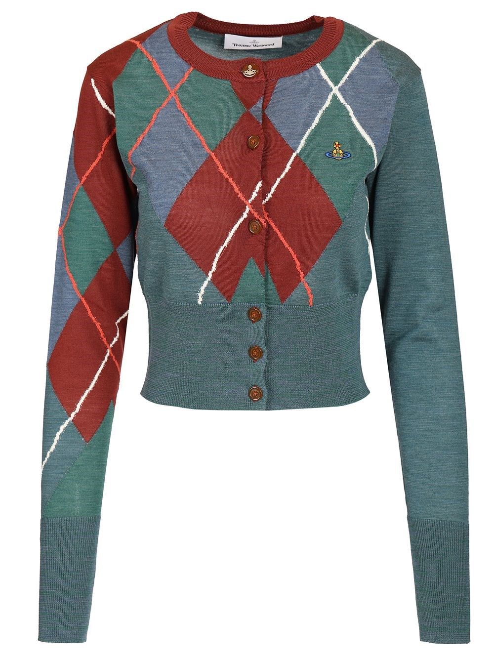 Vivienne Westwood Women Carigan "Argyle" VIVIENNE WESTWOOD