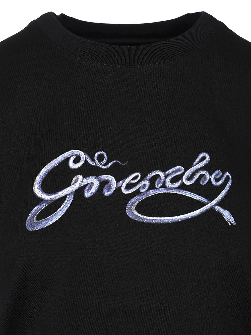 Givenchy Women T-Shirt With Printed Logo GIVENCHY