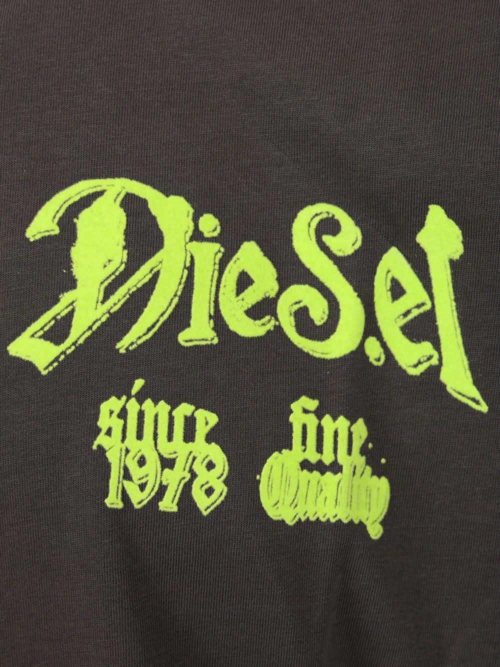 Diesel Men Cotton T-Shirt DIESEL