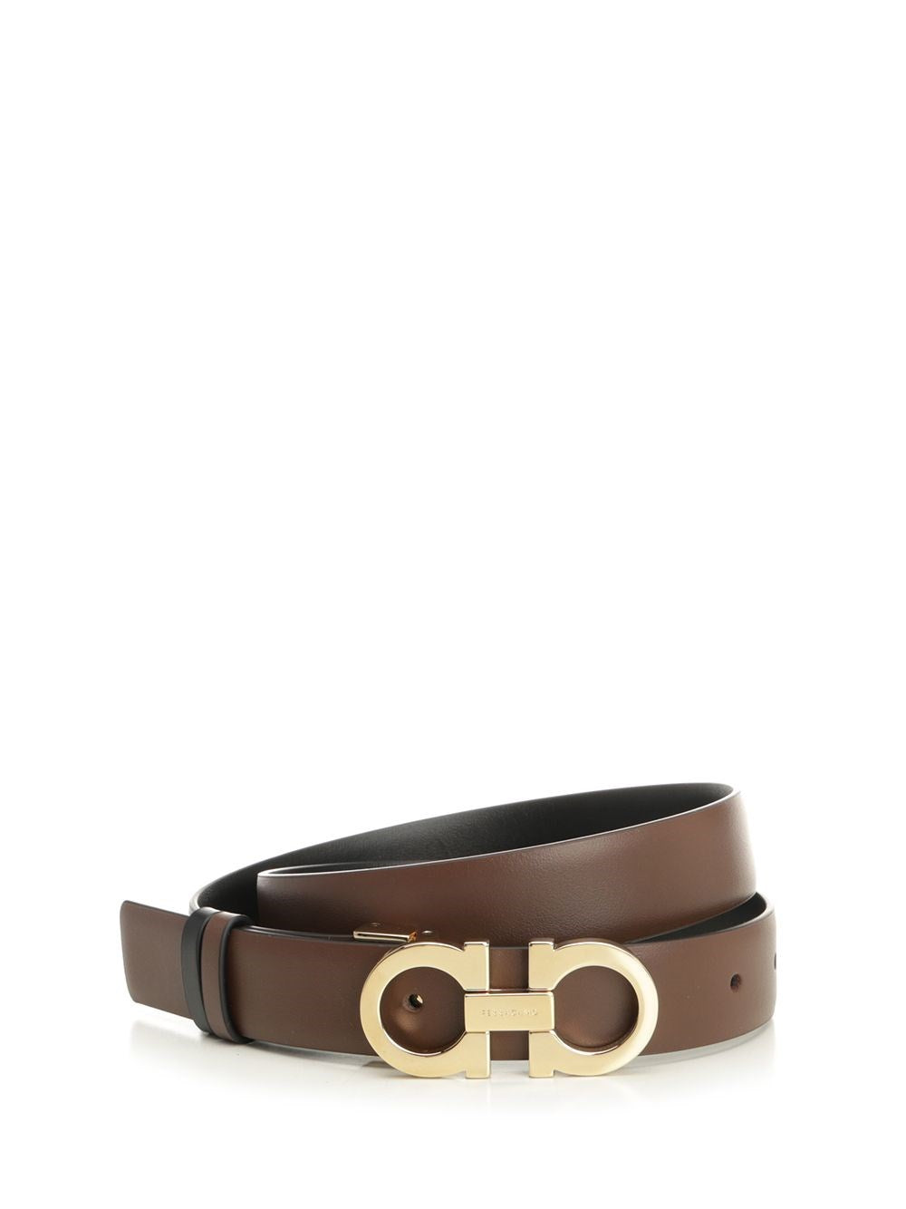 Ferragamo Women Reversible And Adjustable "Gancini" Belt FERRAGAMO