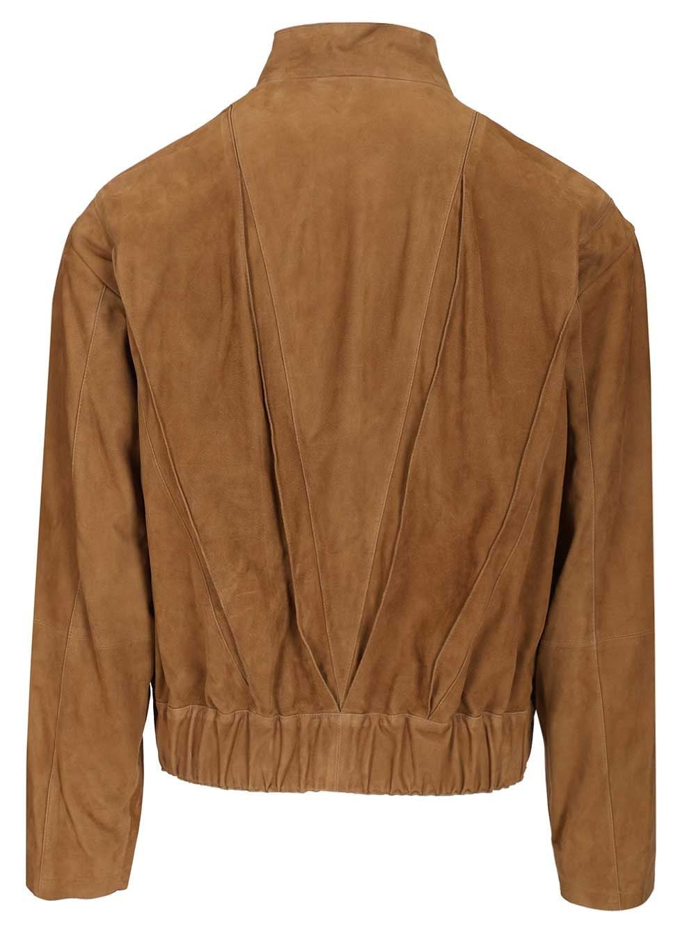 Giorgio Armani Men Suede Jacket GIORGIO ARMANI
