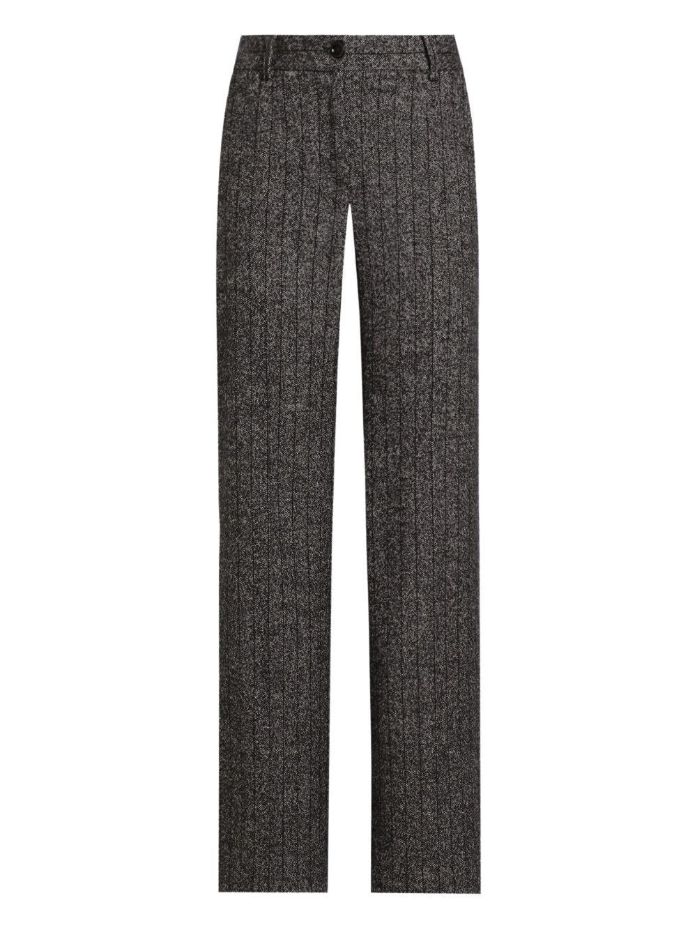 Dolce & Gabbana Women Striped Trousers DOLCE & GABBANA