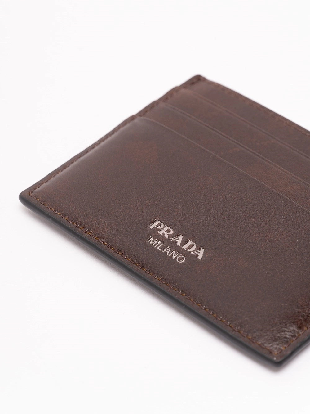 Prada Men Vintage Leather Cardcase