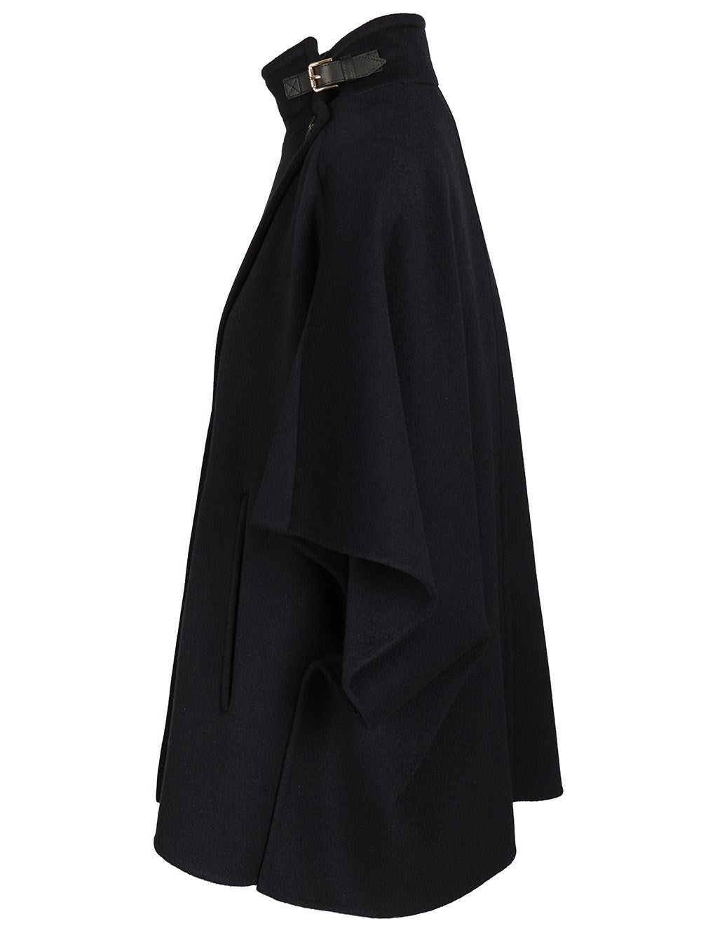 Max Mara Women Oversized Cape In Cashmere Drap MAX MARA