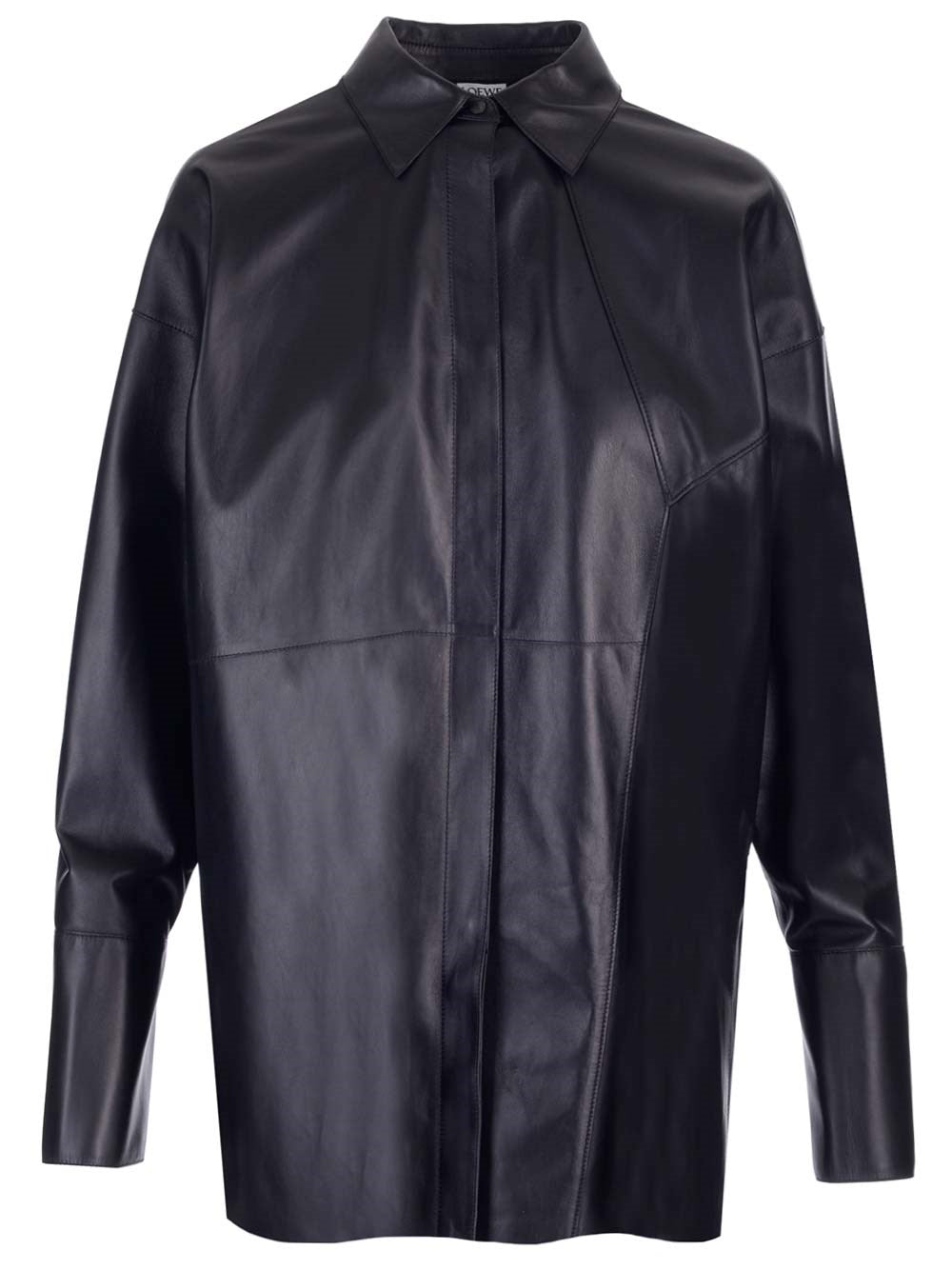 Loewe Women Nappa Oversize Shirt LOEWE