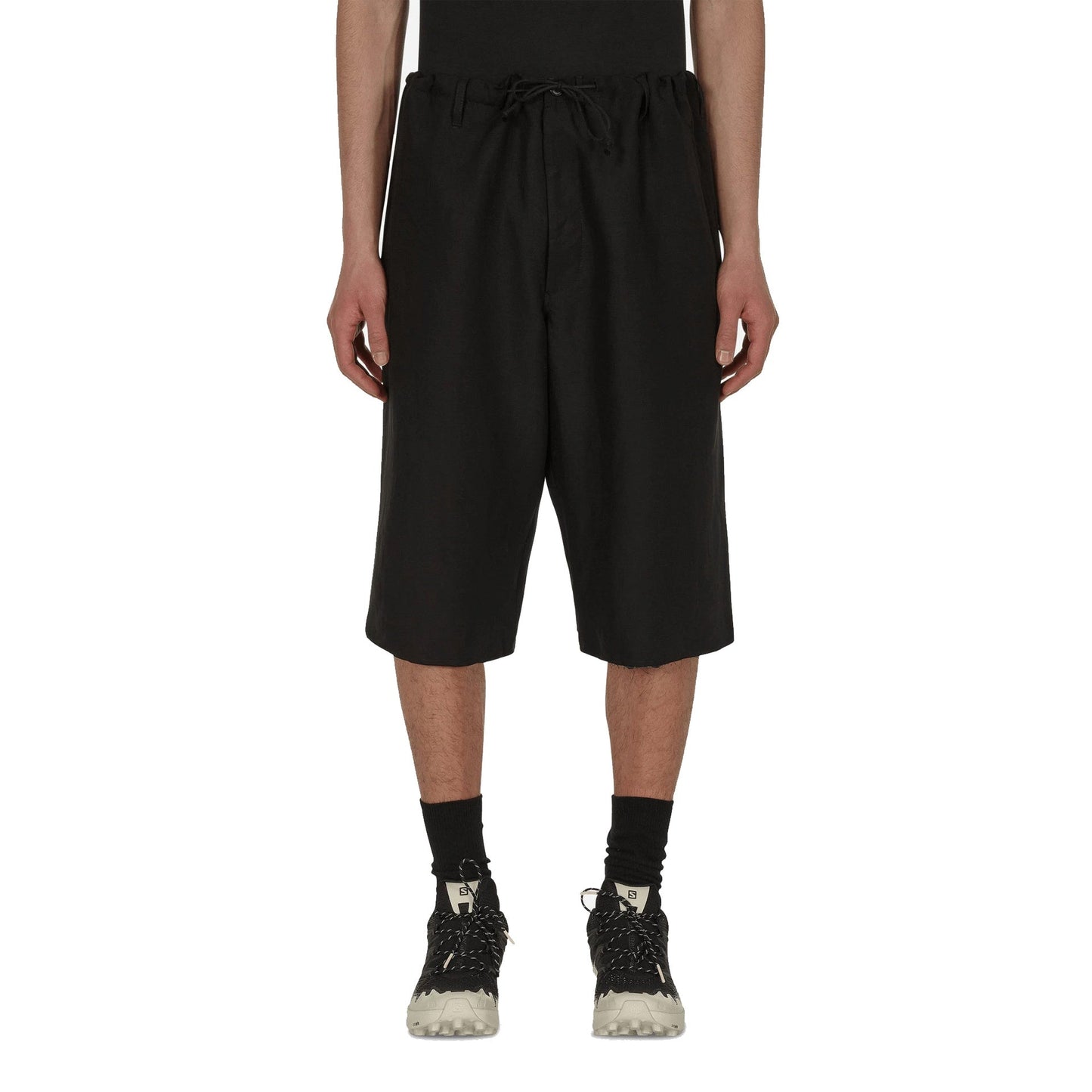 Maison Margiela Blend Linen Bermuda Shorts Men MAISON MARGIELA