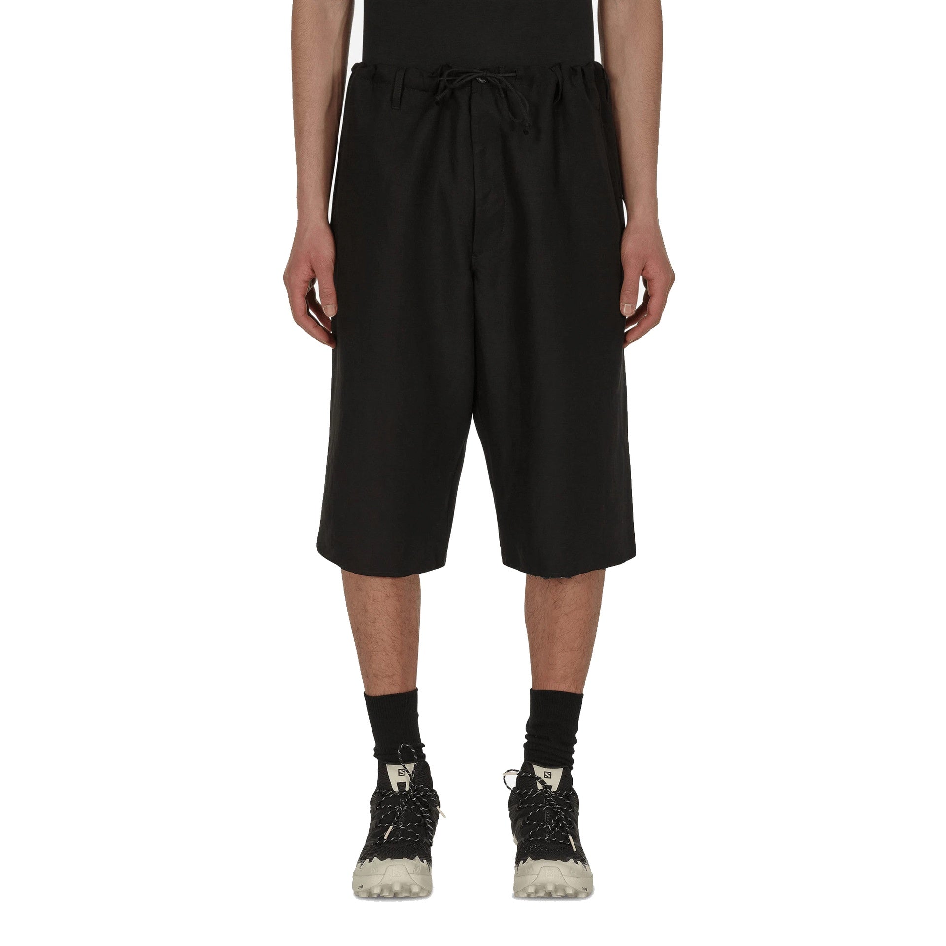 Maison Margiela Blend Linen Bermuda Shorts Men MAISON MARGIELA