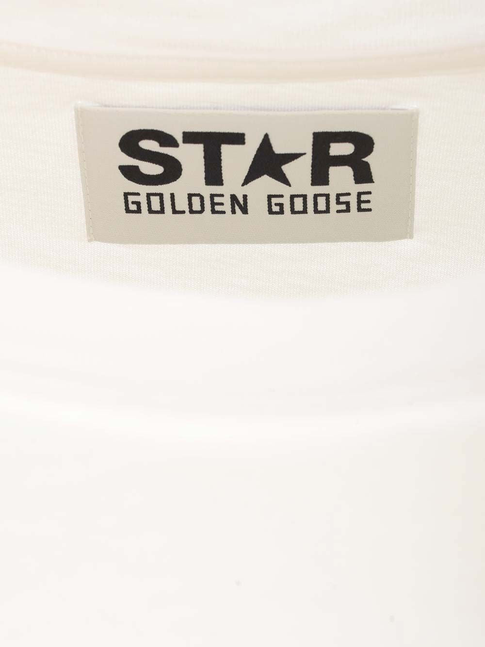 Golden Goose Men Cotton T-Shirt GOLDEN GOOSE