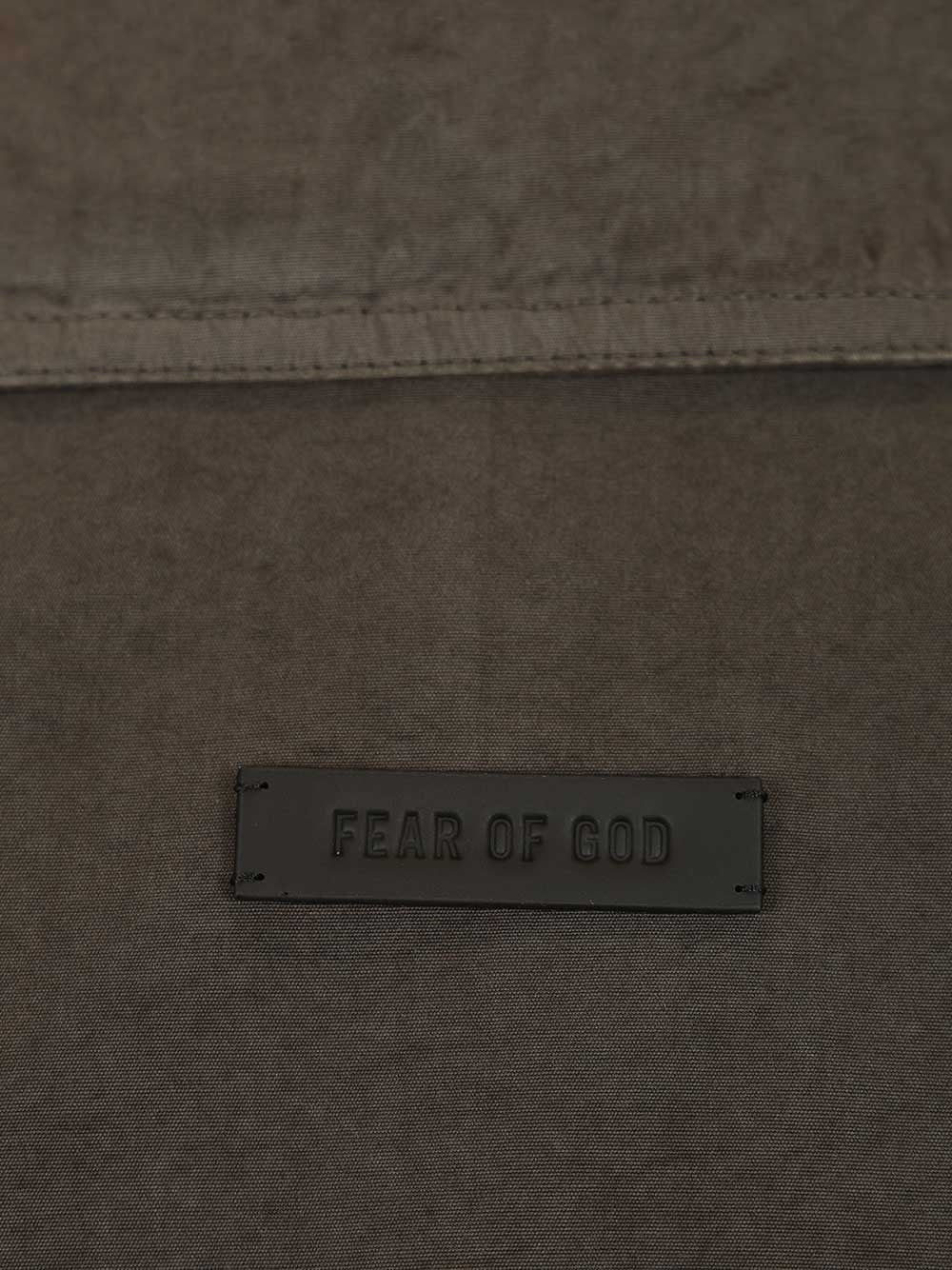 Fear Of God Men Cotton Poplin Windbreaker FEAR OF GOD