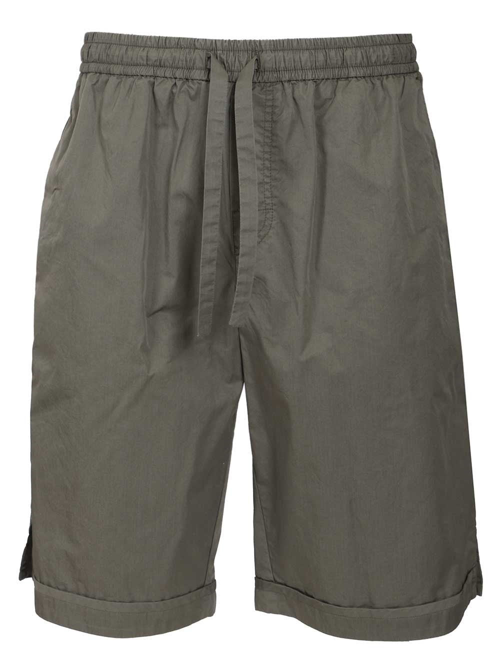 Dolce & Gabbana Men Cotton Canvas Shorts DOLCE & GABBANA