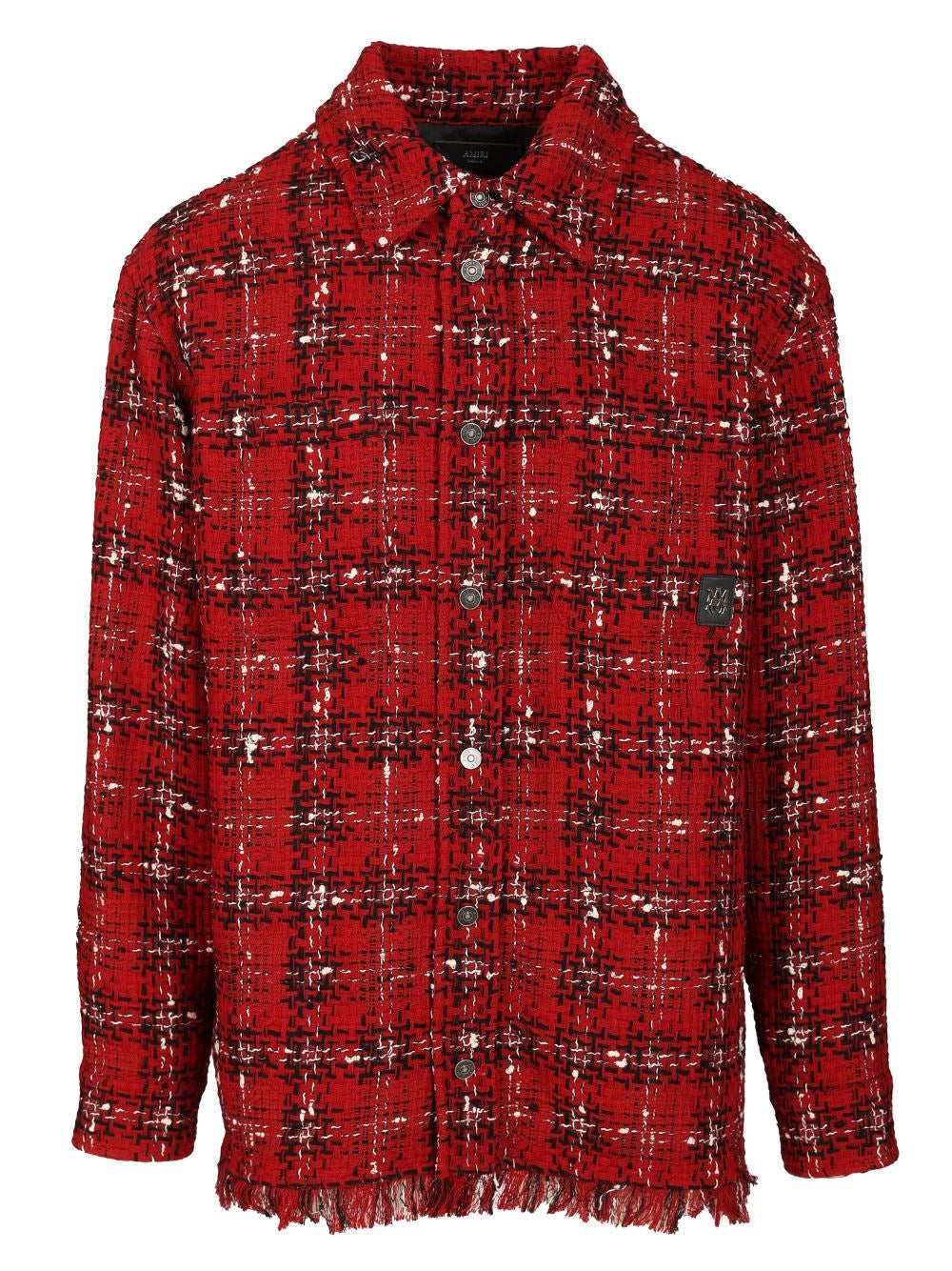 Amiri Men Flannel Jacket AMIRI