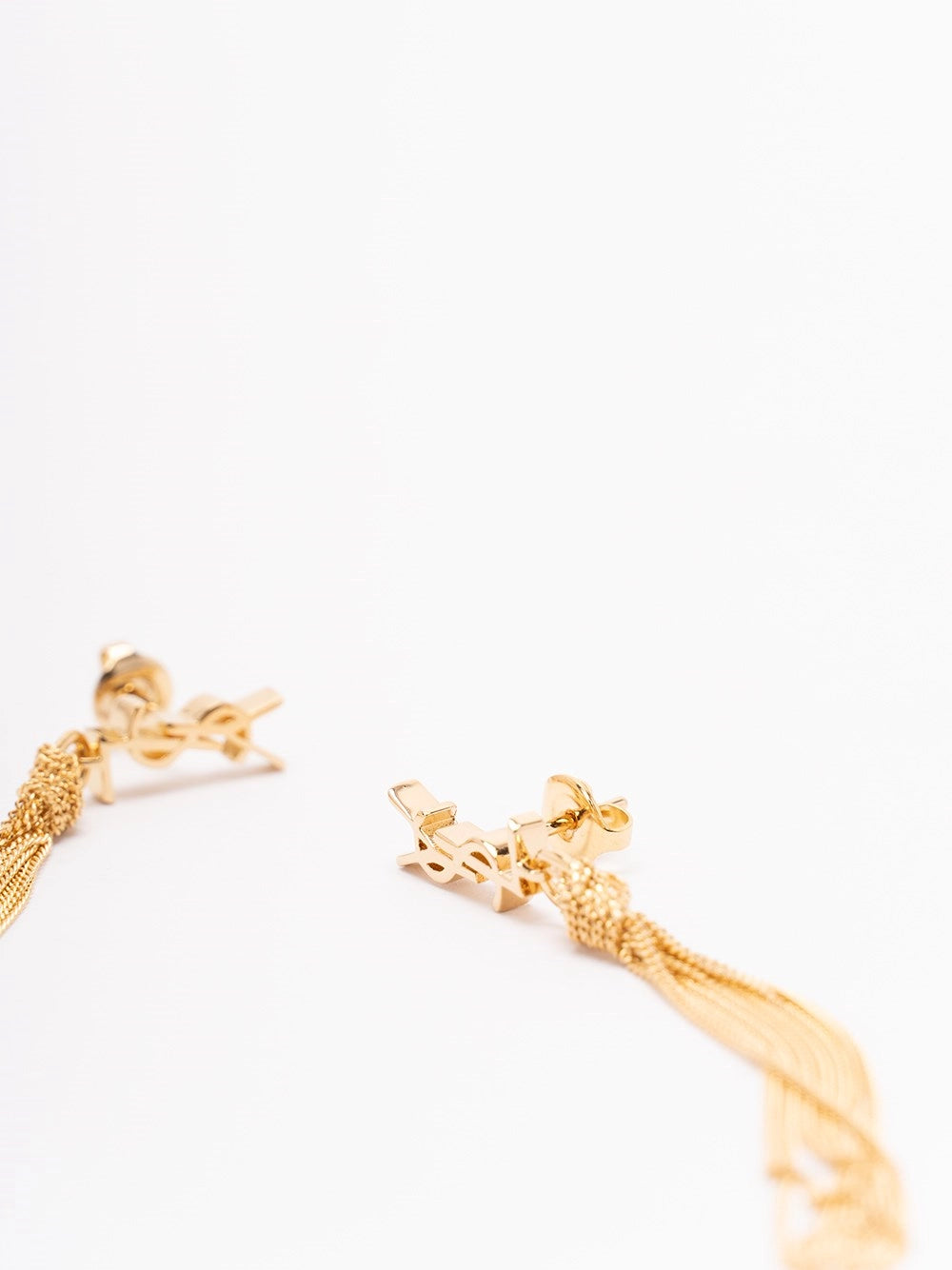 Saint Laurent Women `Cassandre` Tassel Earrings SAINT LAURENT