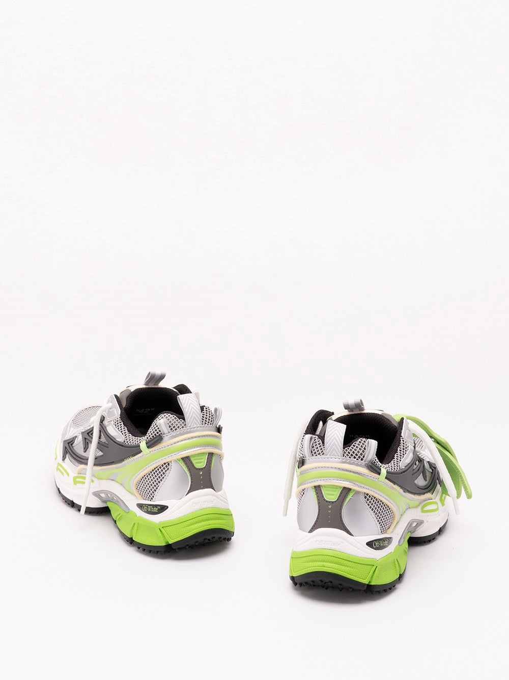 Off White Men `Ow Be Right Back` Sneakers OFF-WHITE