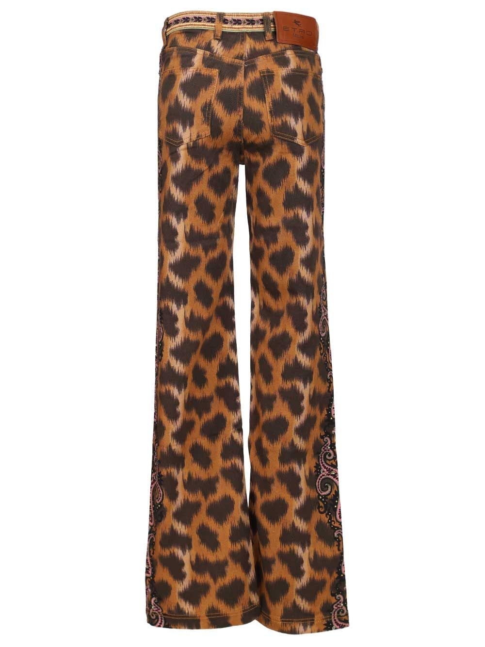 Etro Women Animalier Jean ETRO