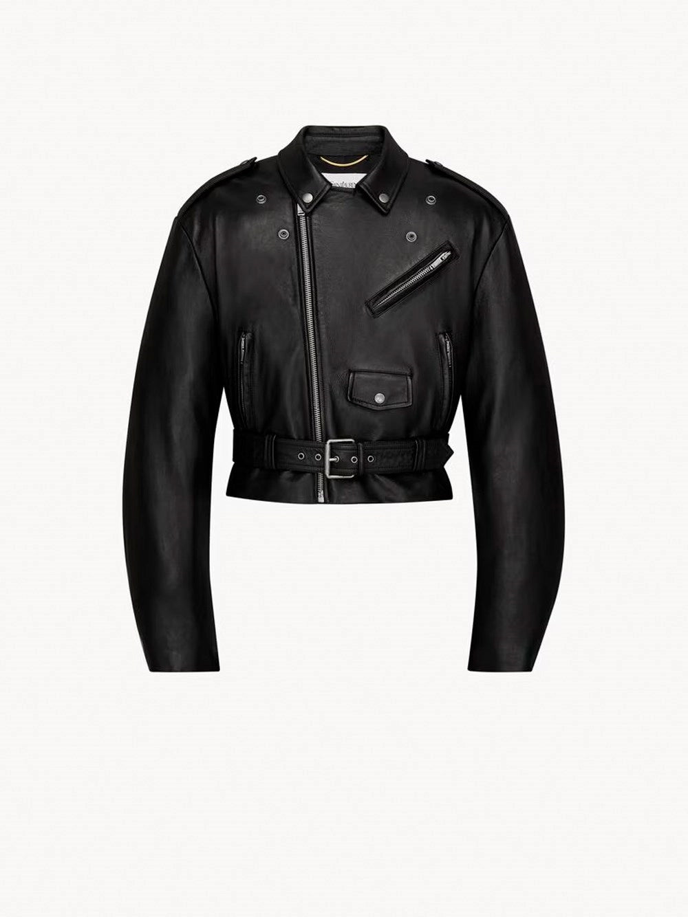 Saint Laurent Women Leather Jacket SAINT LAURENT