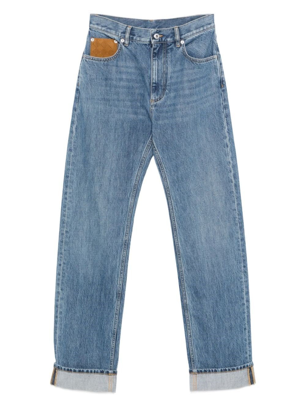 Bottega Veneta Women Straight-Leg Jeans BOTTEGA VENETA