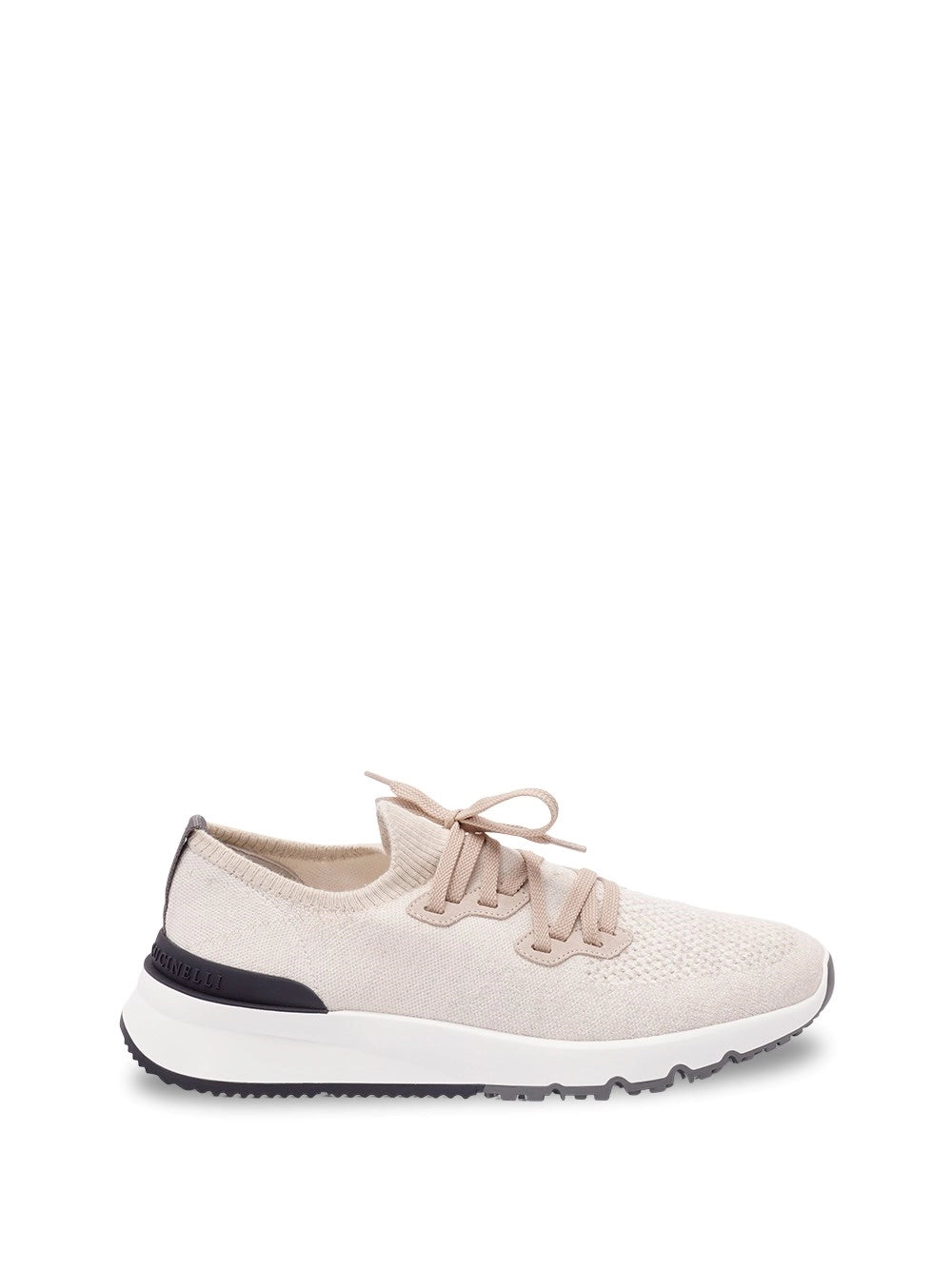 Brunello Cucinelli Men Cotton Knit Sneakers BRUNELLO CUCINELLI