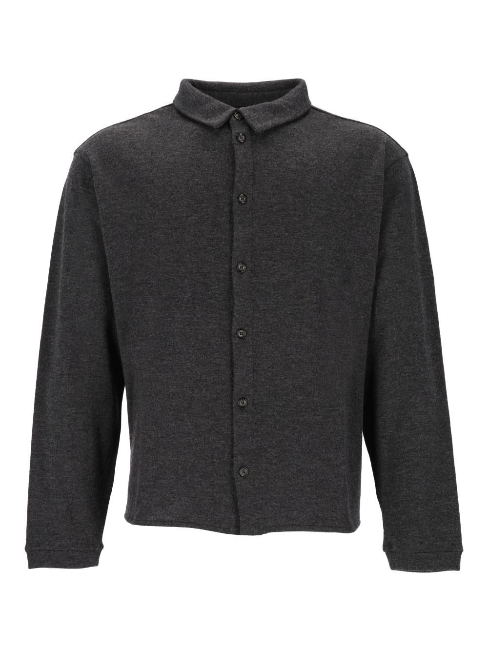 Giorgio Armani Men Cashmere Knit Shirt GIORGIO ARMANI