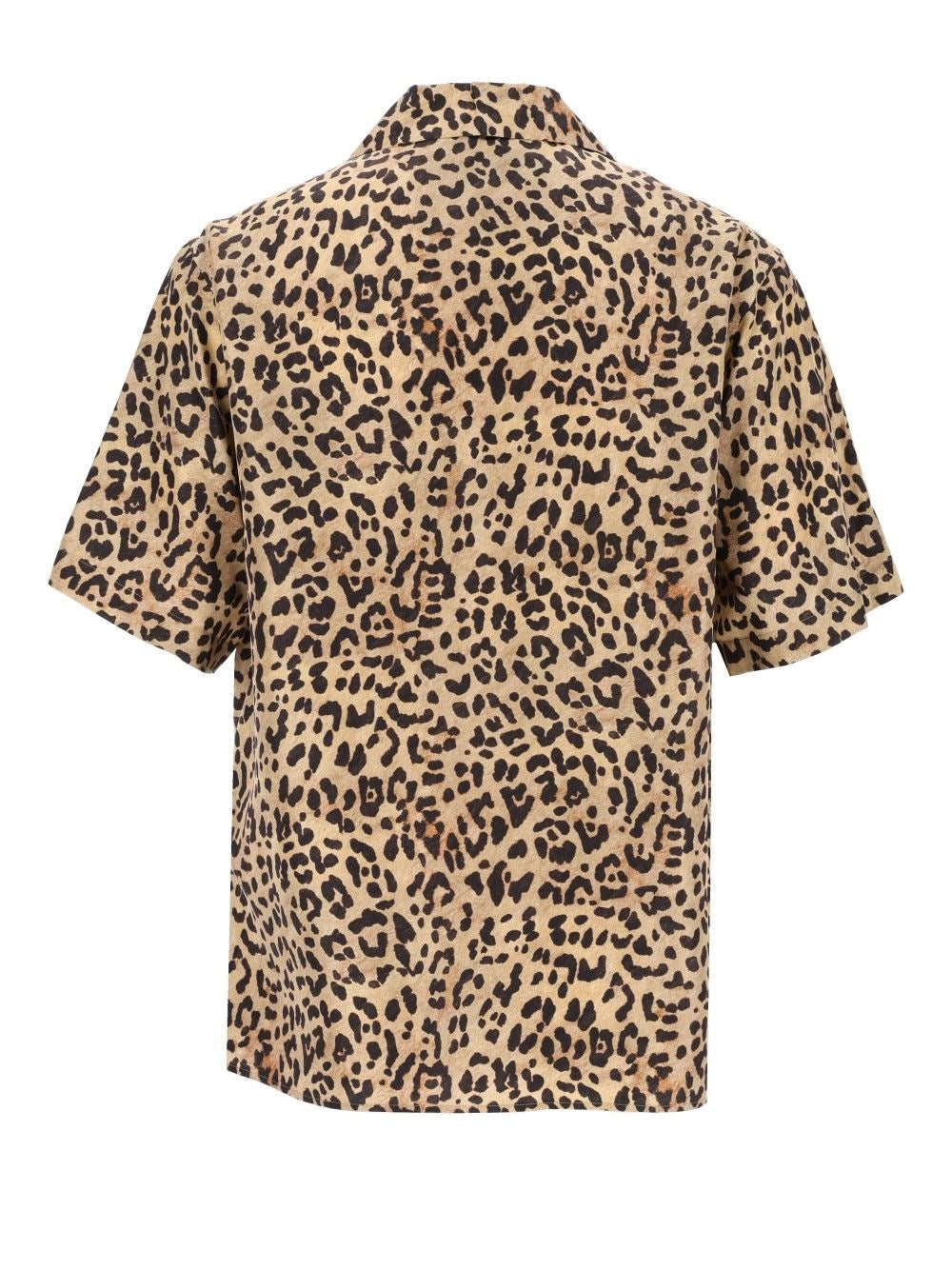 Valentino Garavani Men Silk Bowling Shirt VALENTINO GARAVANI