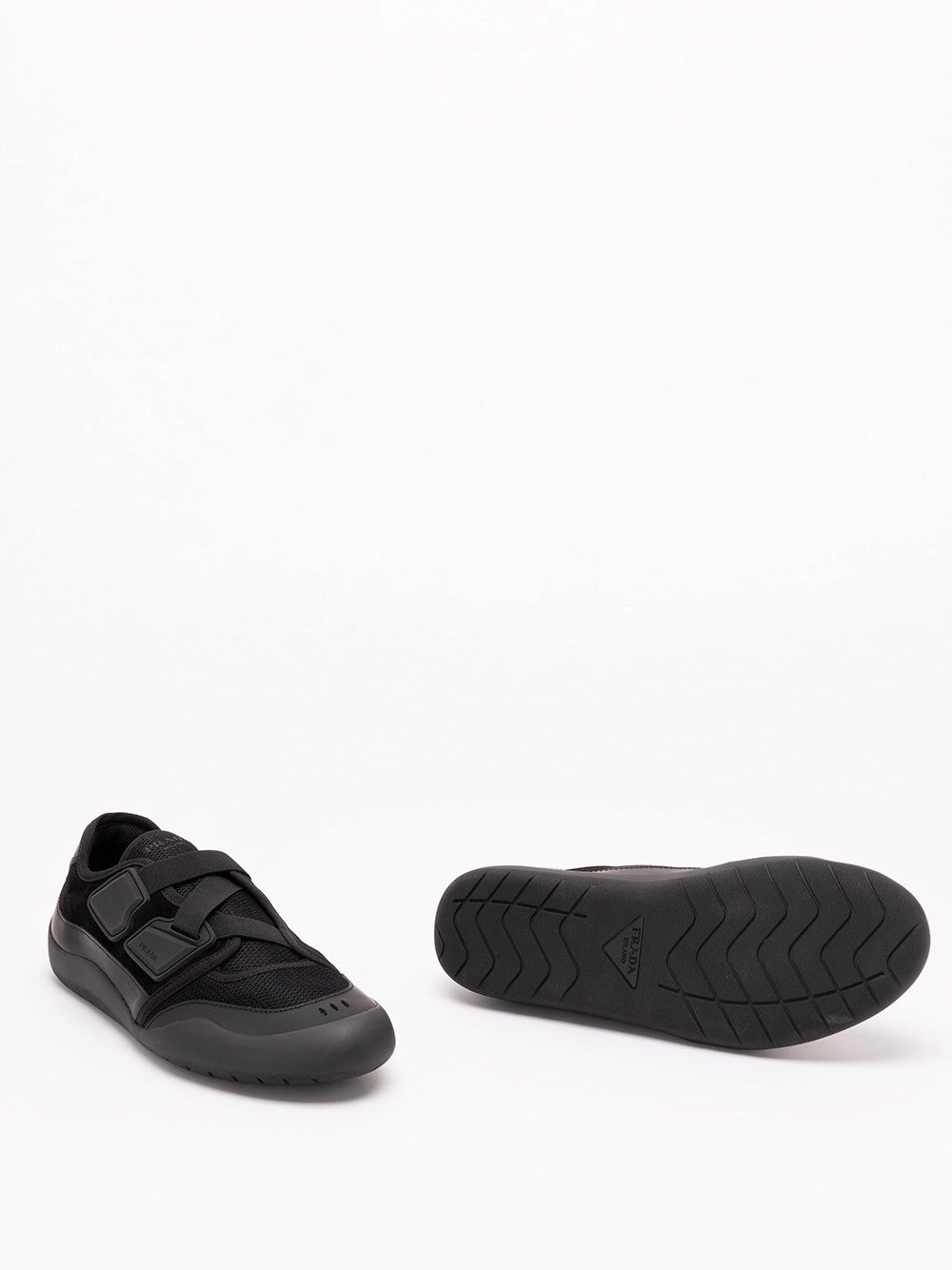Prada Men Sneakers With Elastic Band PRADA