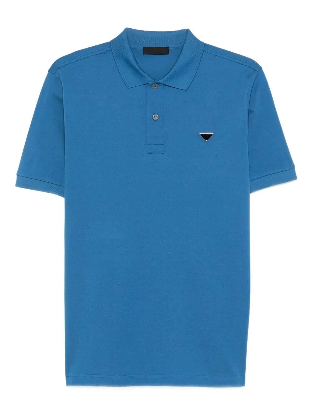 Prada Men Piquet Polo Shirt PRADA