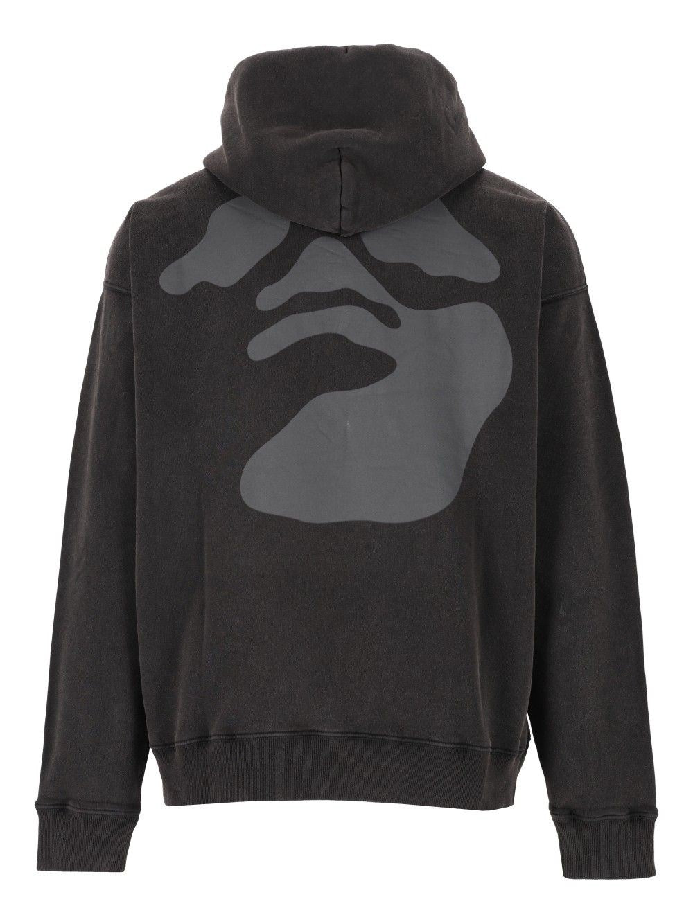 Off-White Men Swimming Face Hoodie OFF-WHITE