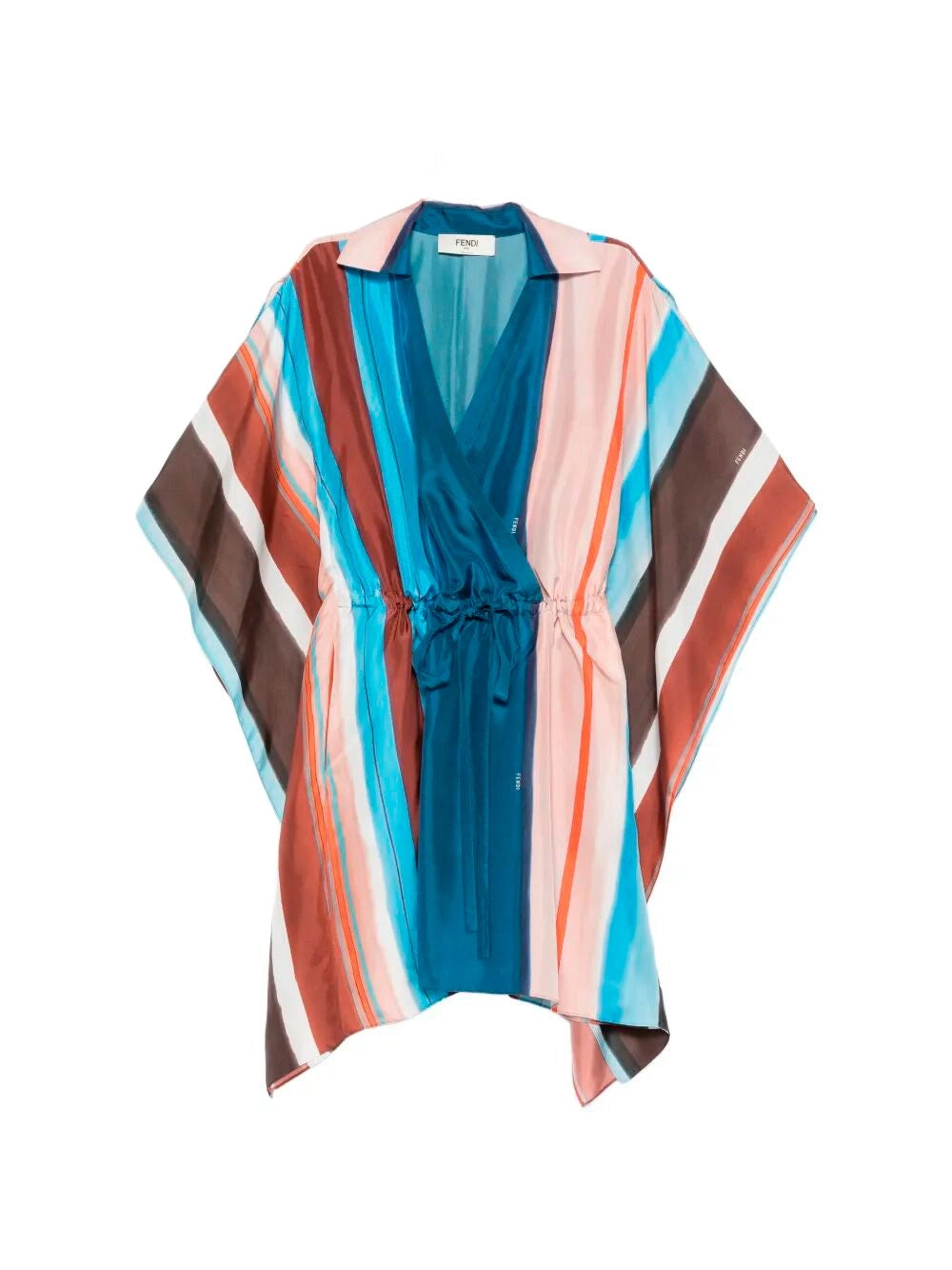 Fendi Women `Habutai Stripe` Dress FENDI