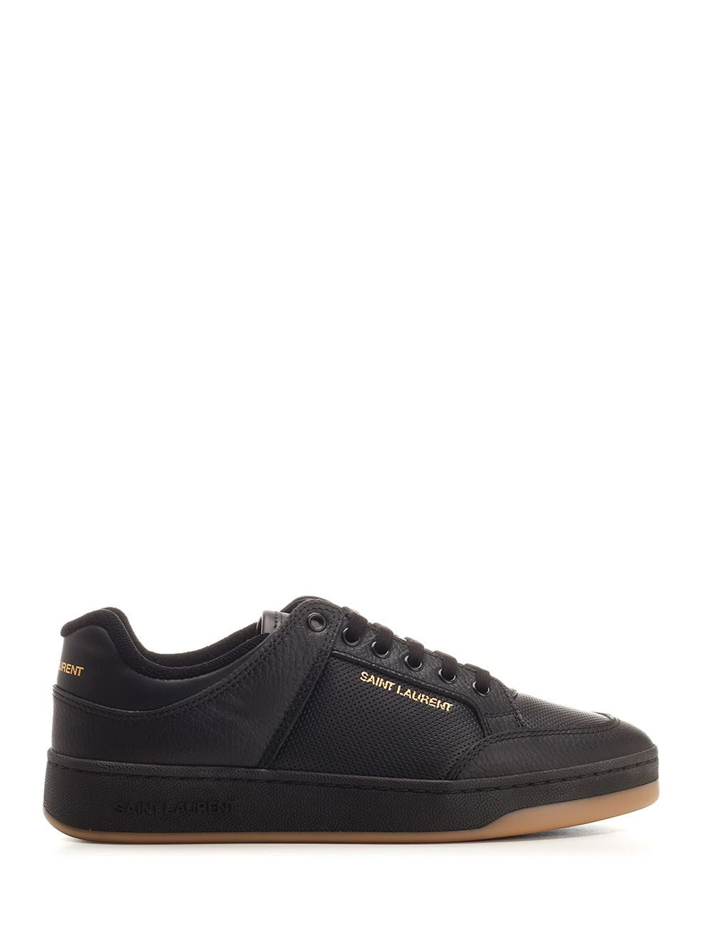 Saint Laurent Men Sl/61 Low-Top Sneakers In Perforated Leather SAINT LAURENT