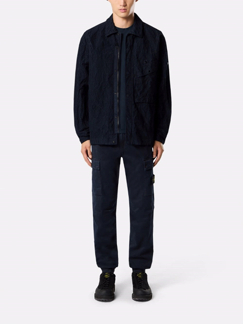 Stone Island Men Garment Dyed `Old` Pants STONE ISLAND
