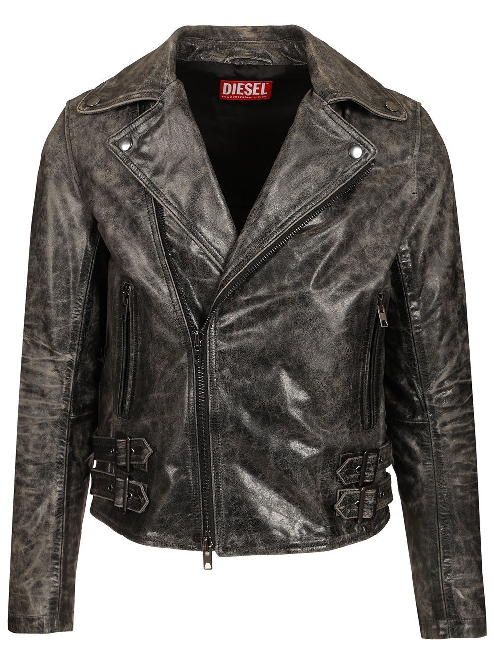 Diesel Men Biker Jacket
