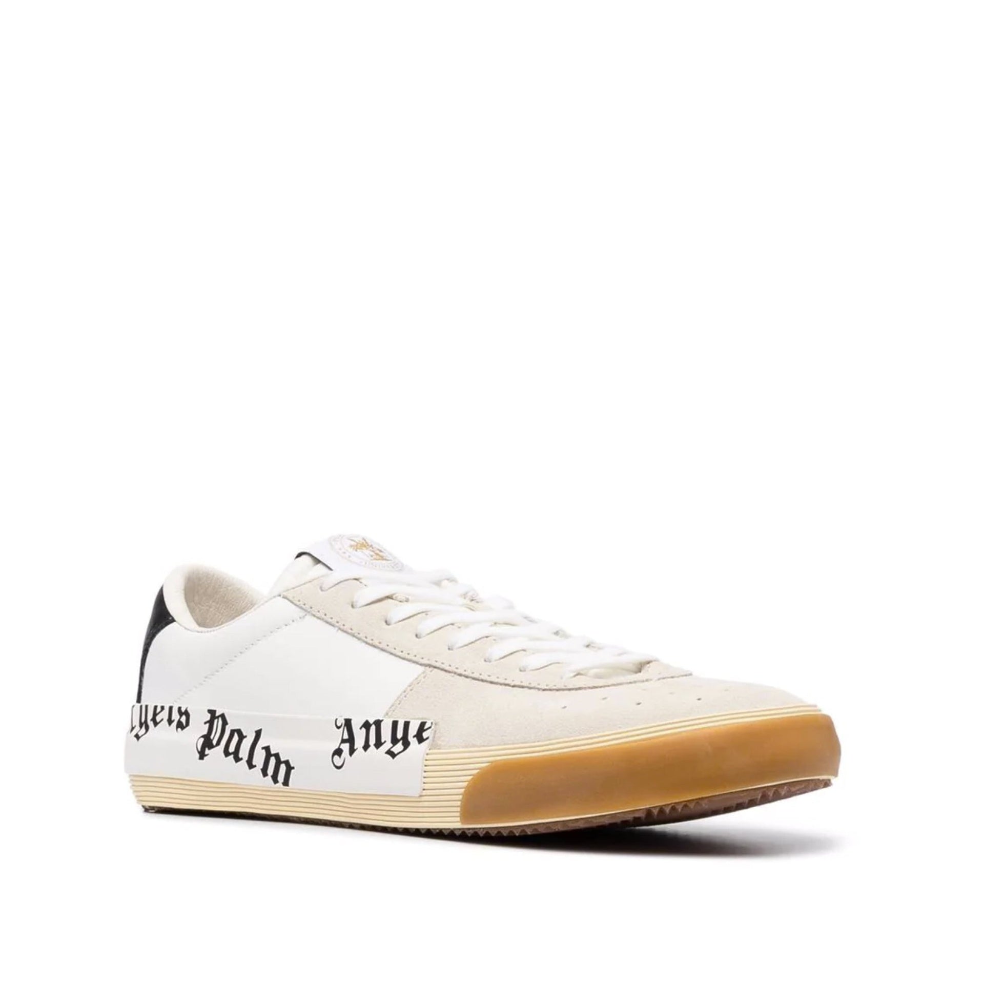 Palm Angels Leather Logo Sneakers Men PALM ANGELS