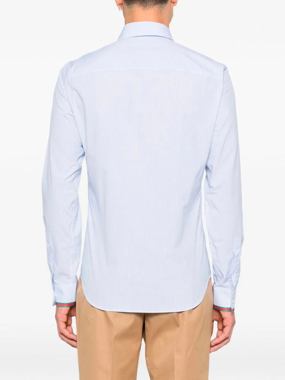 Gucci Men Thin Stripe Shirt GUCCI
