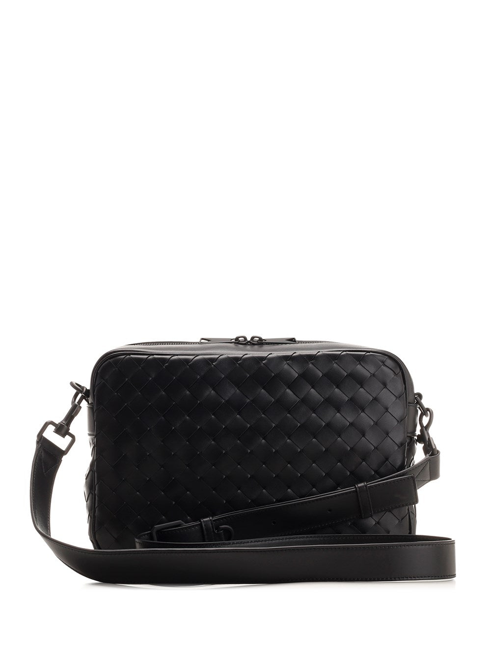 Bottega Veneta Men Shoulder Bag With Woven Pattern BOTTEGA VENETA