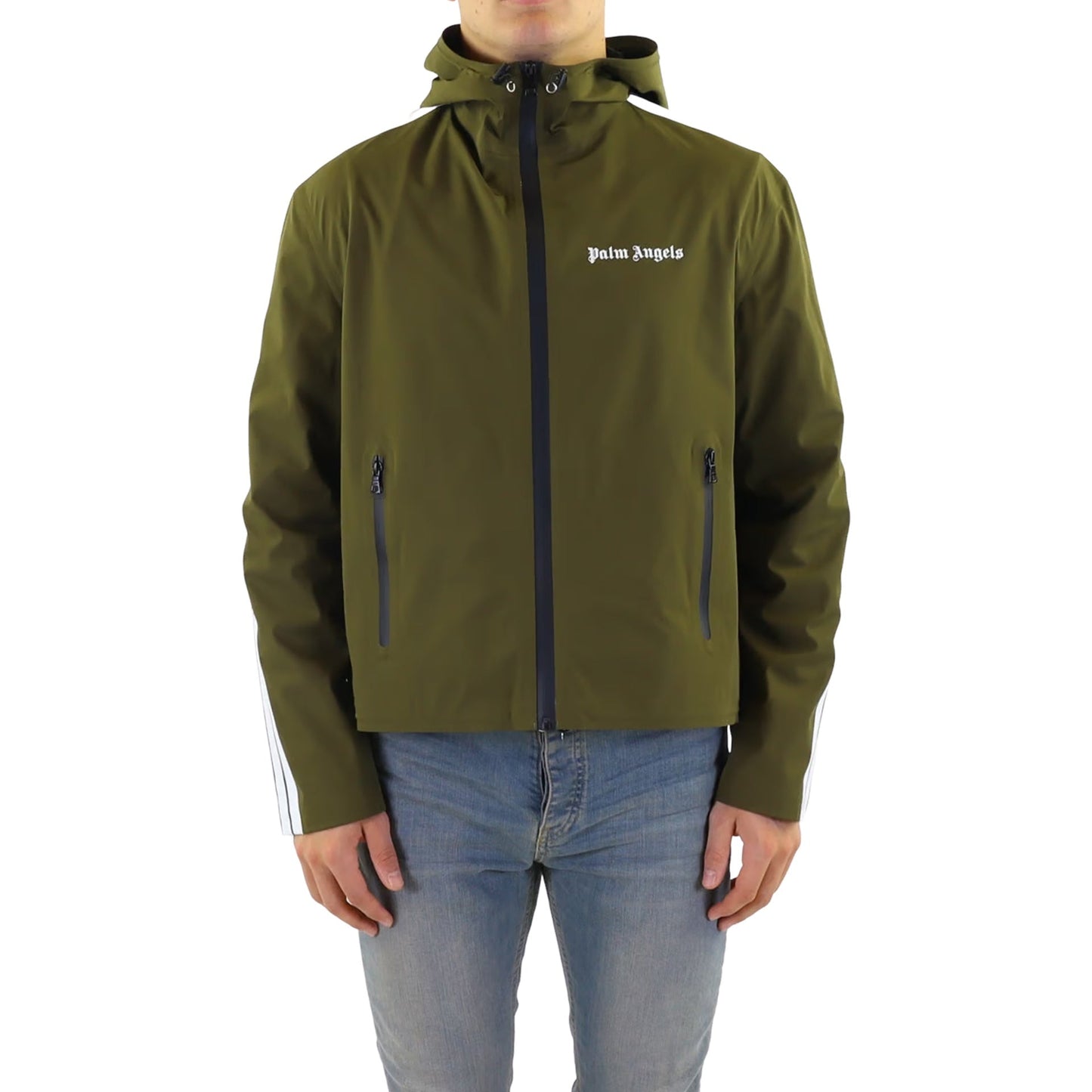 Palm Angels Waterproof Jacket Men PALM ANGELS