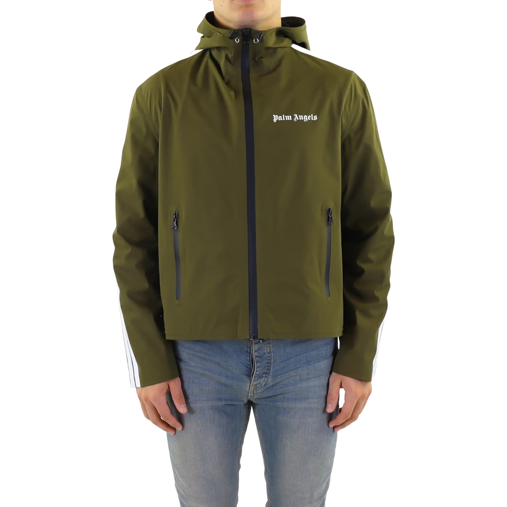 Palm Angels Waterproof Jacket Men PALM ANGELS