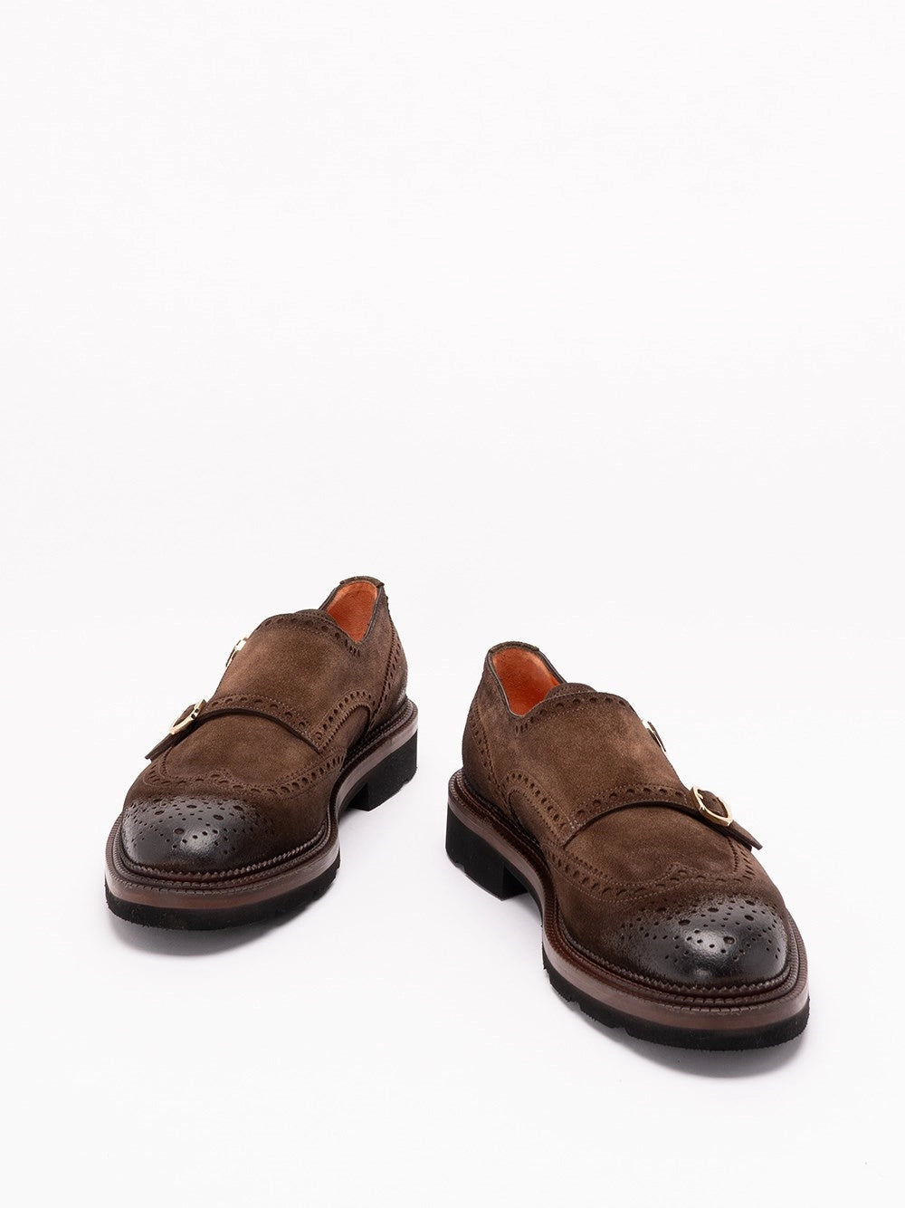 Santoni Men `Kalamabuck` Loafers SANTONI