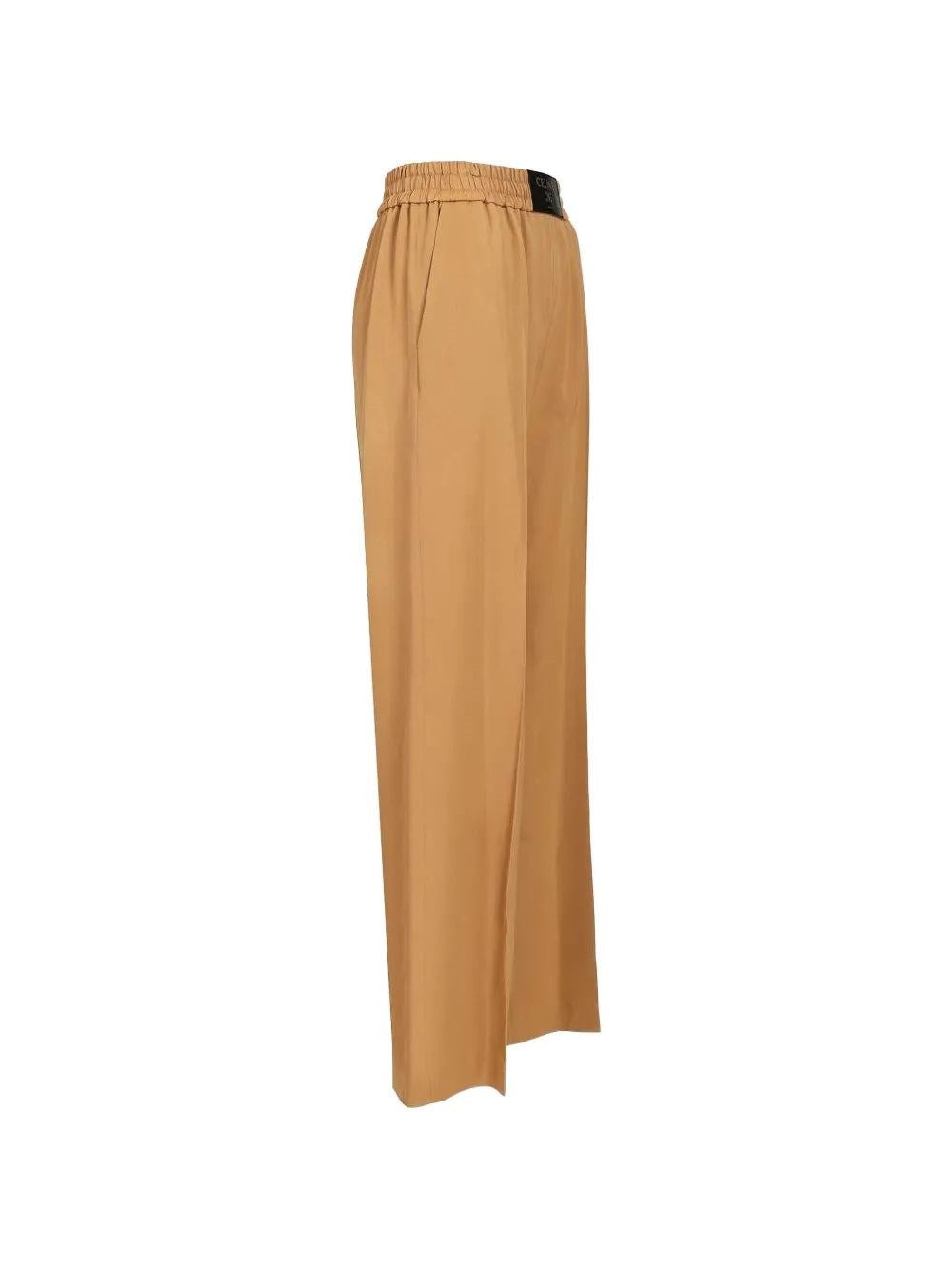 Celine Women Wool Twill Trousers CELINE